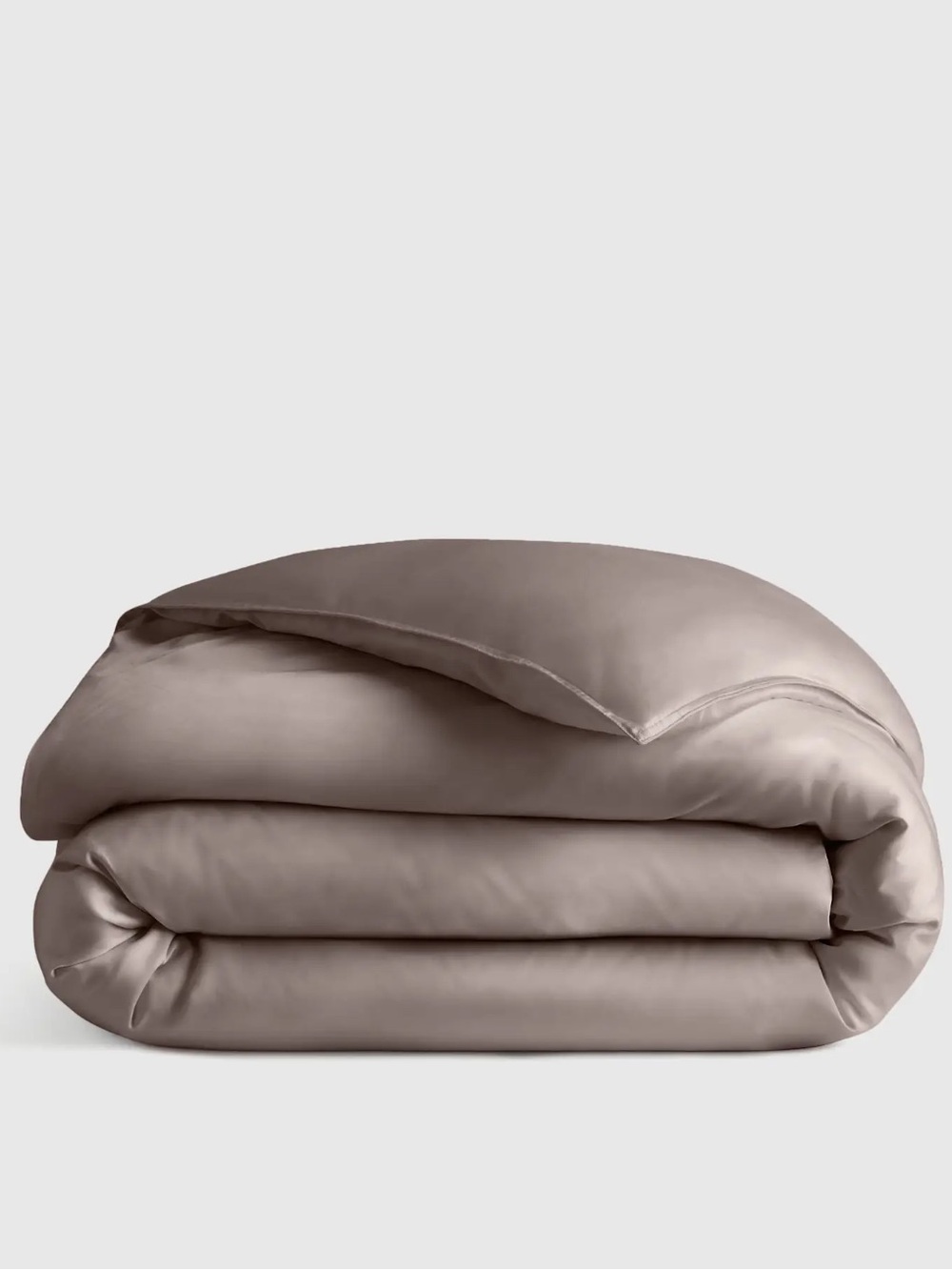 NWT QUINCE Bamboo Duvet Cover Full/Queen Stone 3728